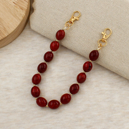 Elegant Beaded Eyewear Chain Acalora