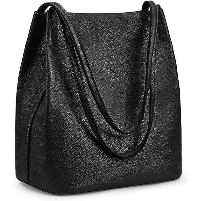 Stylish Leather Hobo Handbag Acalora
