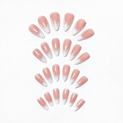 Elegant Glitter Ombre Nail Art Acalora