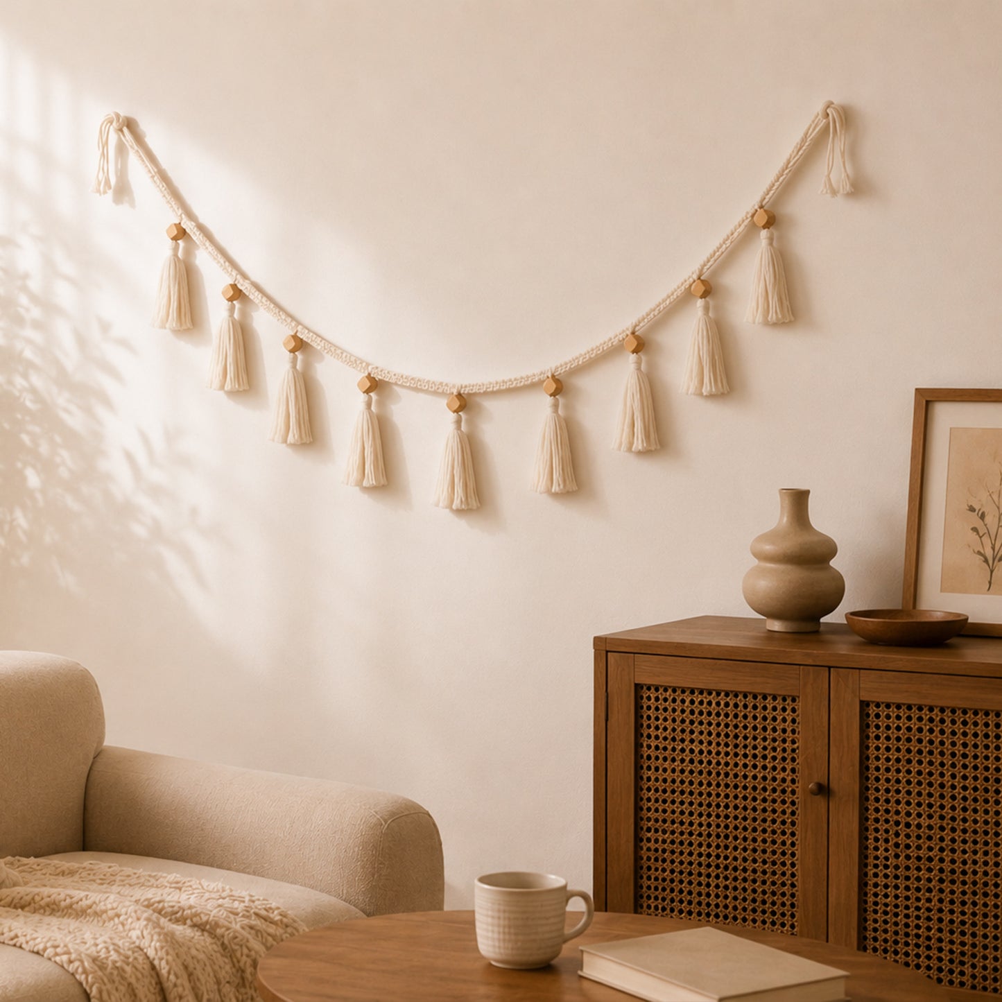 Decorative Tassel Garland