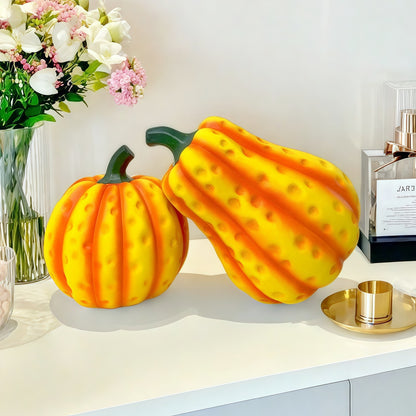 Decorative Pumpkin Sculptures Acalora
