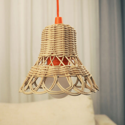 Rattan Hanging Lamp Acalora