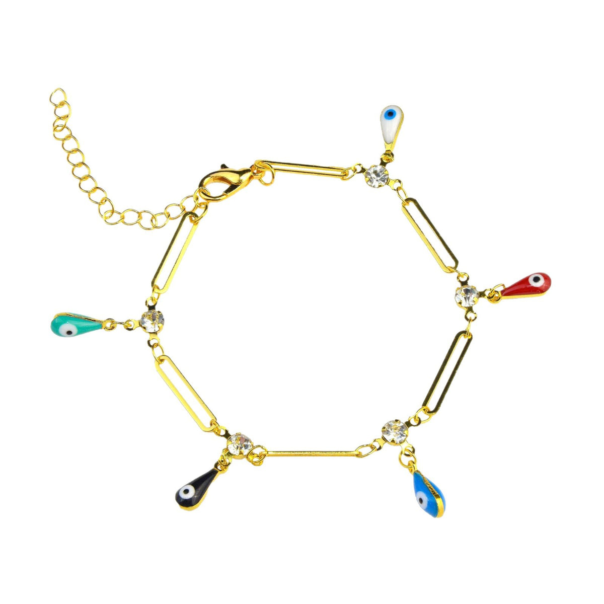 Artistic Eye Charm Bracelet Acalora