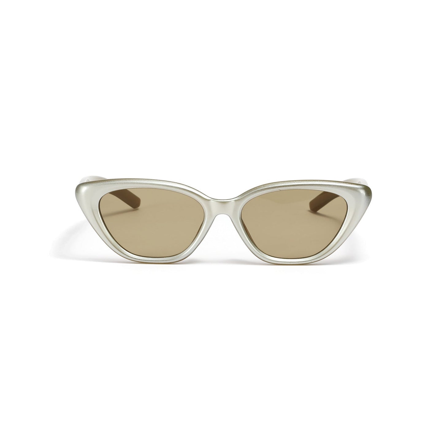 Women Cat-Eye Sunglasses with Transparent Design Bowlift