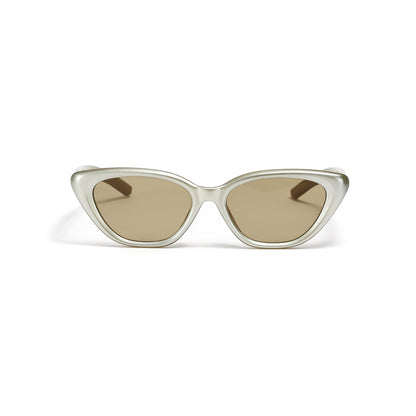 Women Cat-Eye Sunglasses with Transparent Design Bowlift