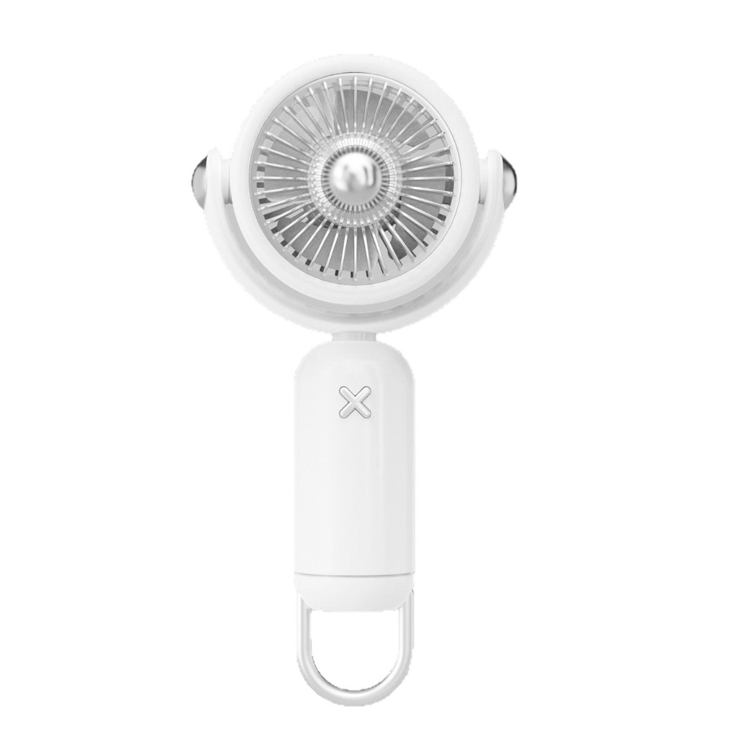 Women's Portable Handheld Fan with Ergonomic Grip and Powerful Battery Skanto
