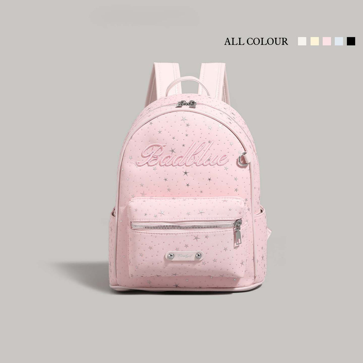 Star-Embellished Casual Backpack Acalora