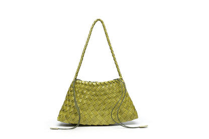 Textured Woven Shoulder Bag Acalora