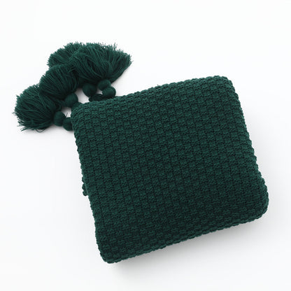 Cozy Woven Throw Blanket