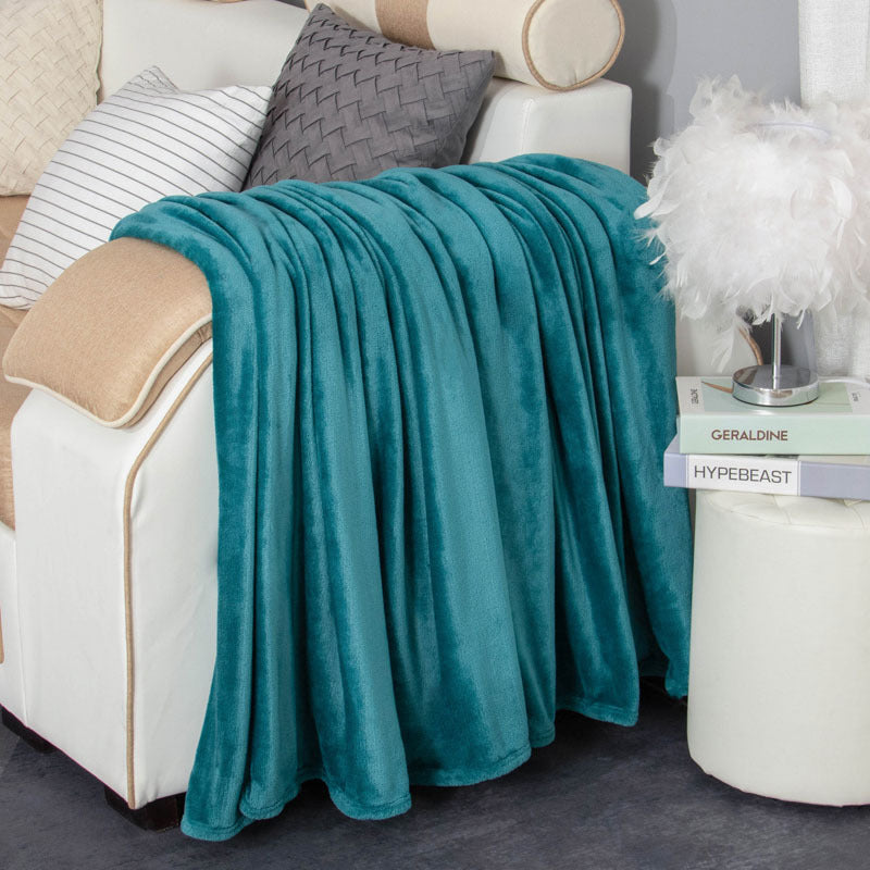 Cozy Plush Throw Blanket