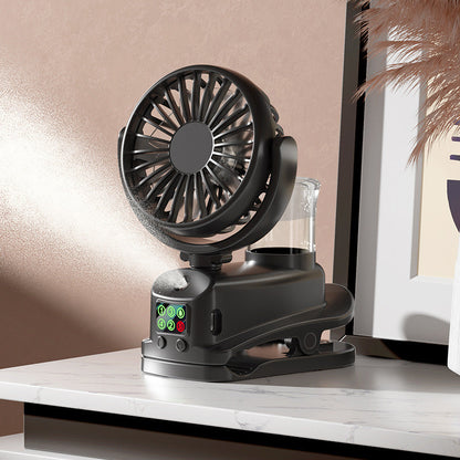 Men's Portable Cooling Mist Fan Bowlift