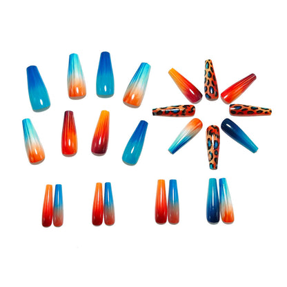 Trendy Artificial Nails Acalora