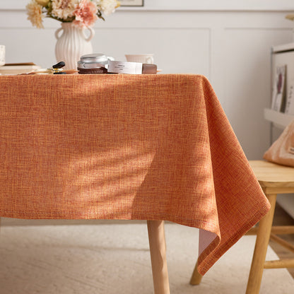 Durable Textured Tablecloth