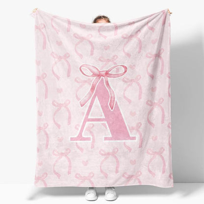 Artistic Butterfly-Inspired Fleece Blanket