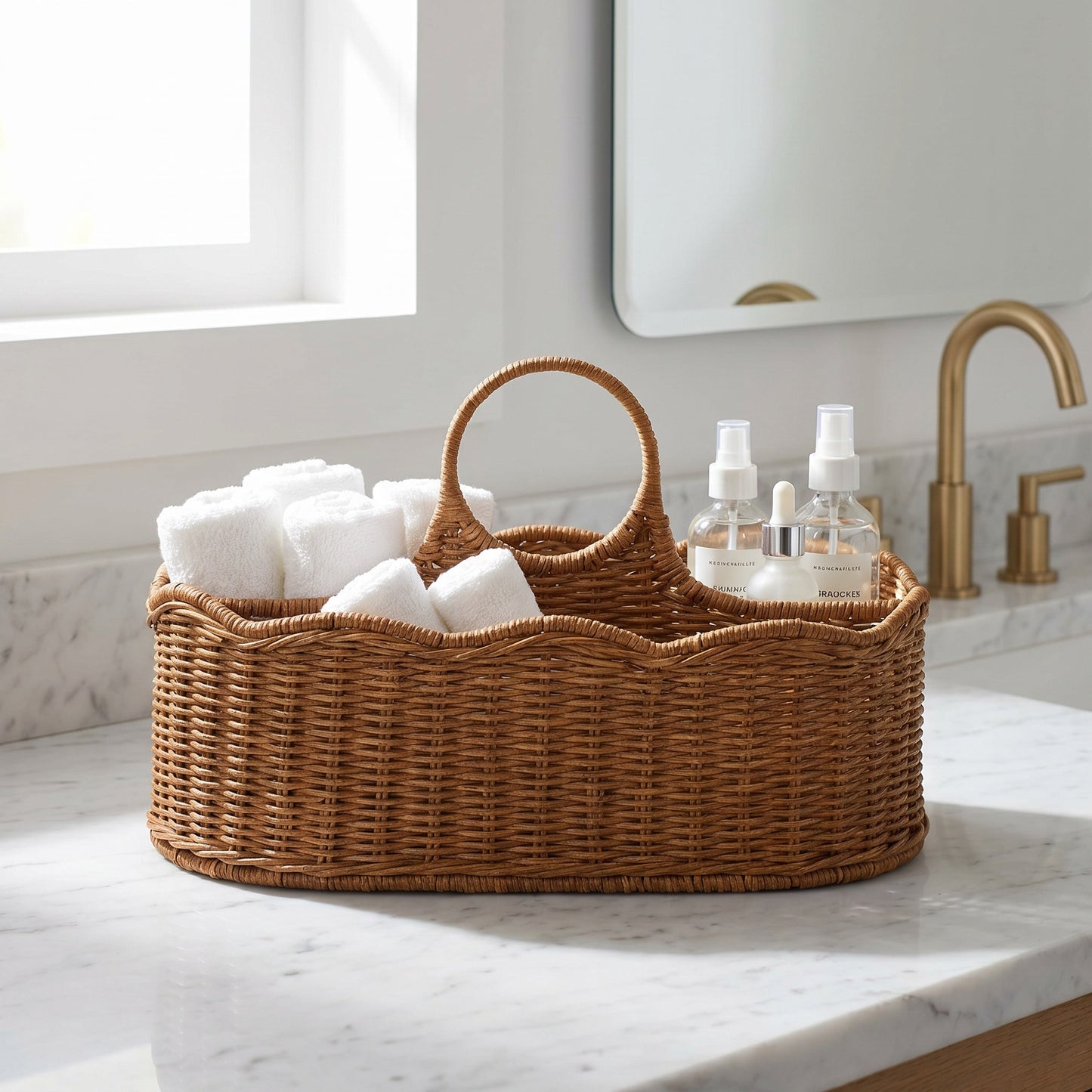 Decorative Hand Basket Acalora