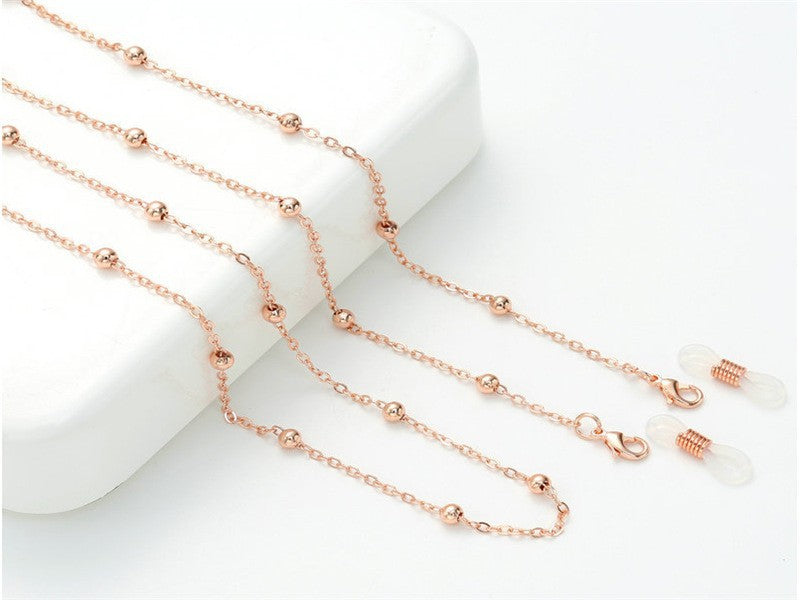 Beaded Eyewear Chain Acalora