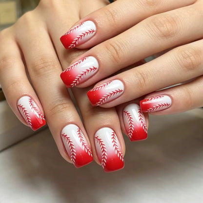 Artistic Gradient Nail Art Acalora