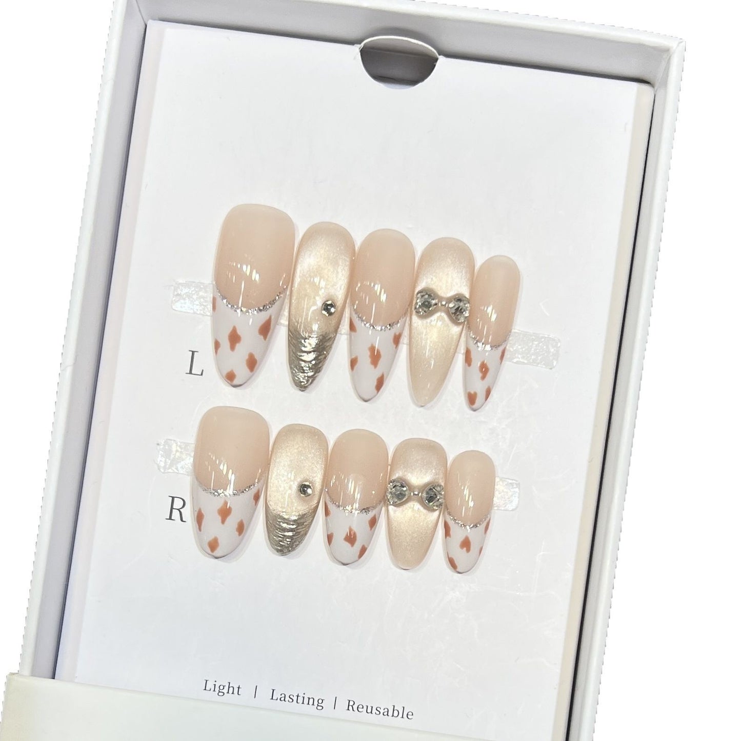 Adhesive Nail Art Acalora