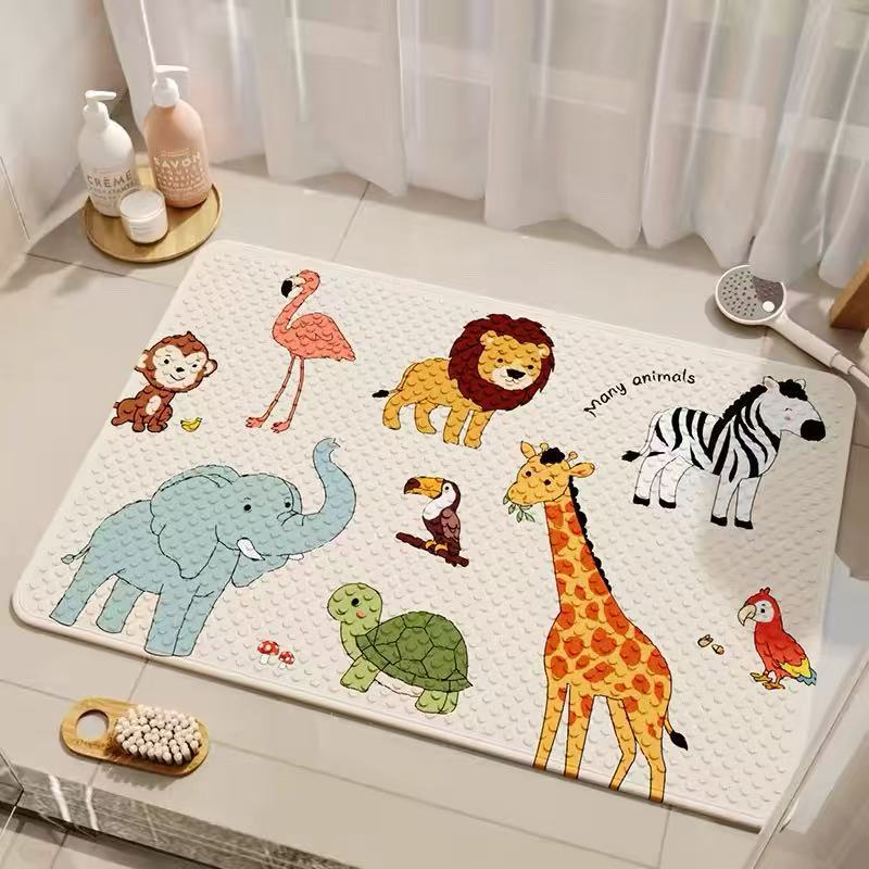 Cute Cartoon Bath Mat