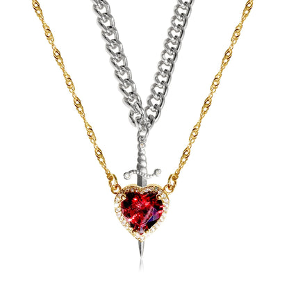 BowLift | Prince & Princess Couples Necklace Set