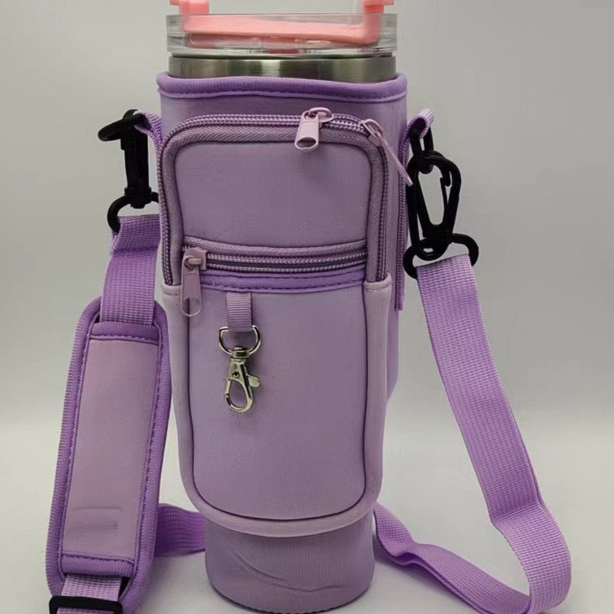 Women Multifunctional Drink Bag with Credit Card Slots Bowlift