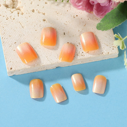 Artificial nails in elegant gradient Acalora