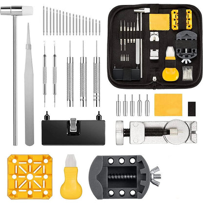 Professional Precision Watch Repair Tool Kit with Spring Bar Tools Bowlift
