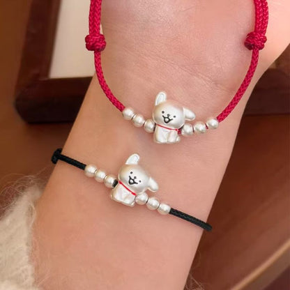 Dog-Themed Charm Bracelet Acalora