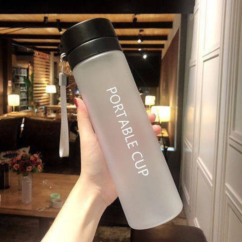 Women's stylish glass drinking bottle Brehn