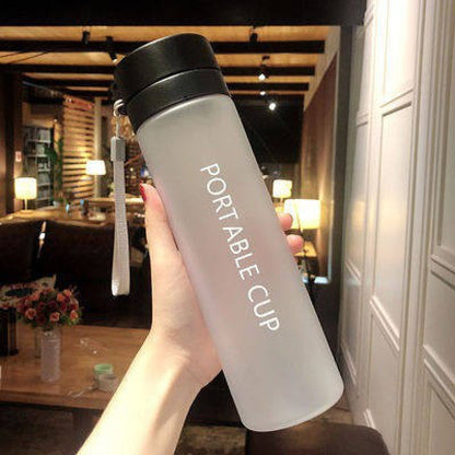 Women's stylish glass drinking bottle Brehn