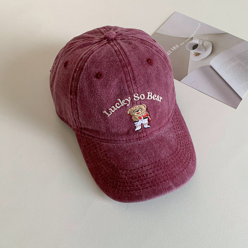Embroidered Casual Cap