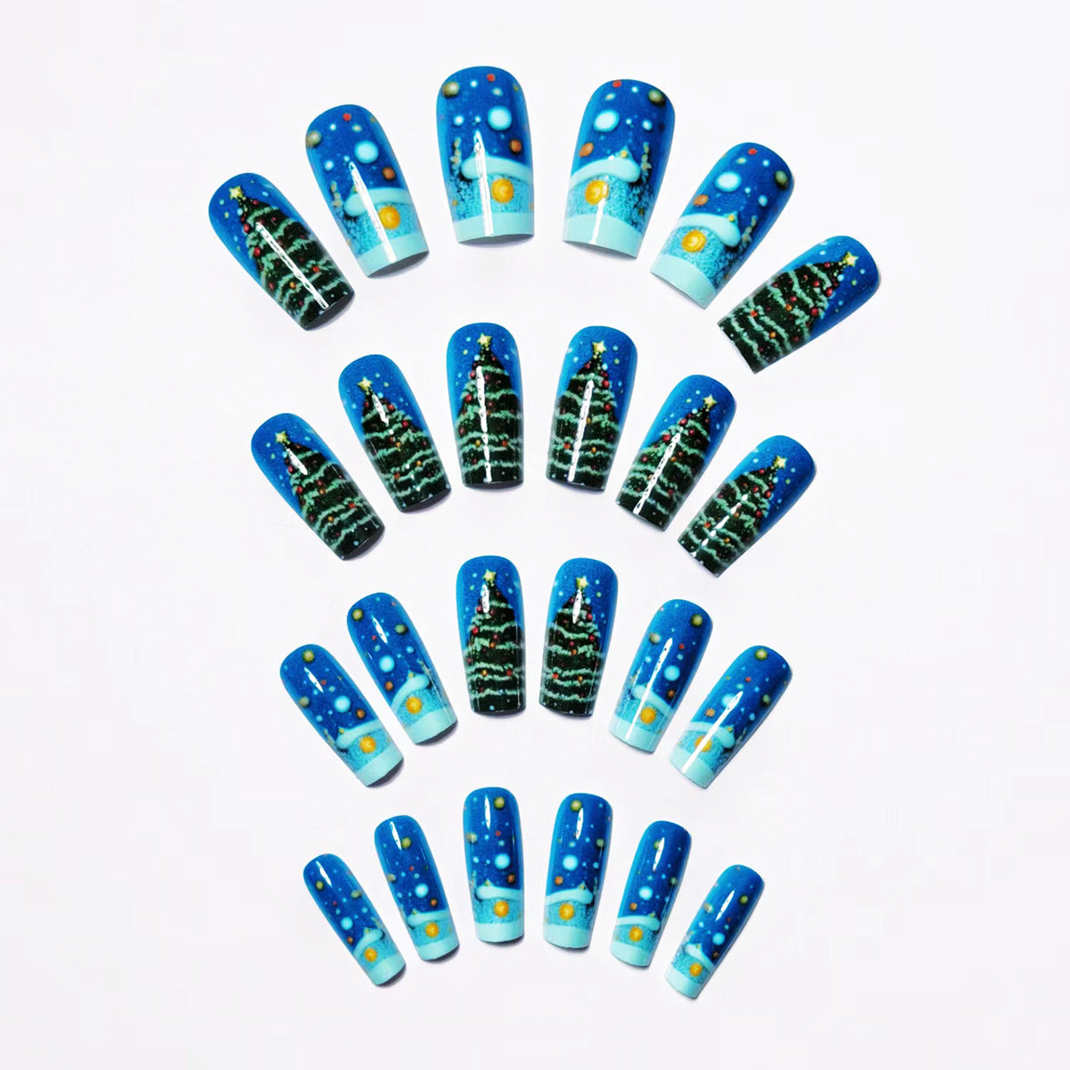 Festive 3D Christmas Nail Art Acalora