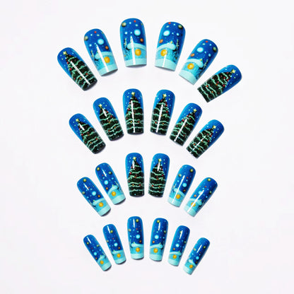 Festive 3D Christmas Nail Art Acalora