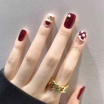 Natural Glossy Nail Tips Acalora