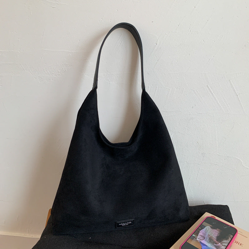 Soft Suede Hobo Bag Acalora