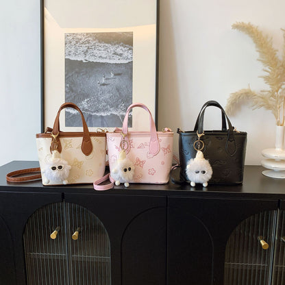Playful Mini Handheld Tote Bag Acalora