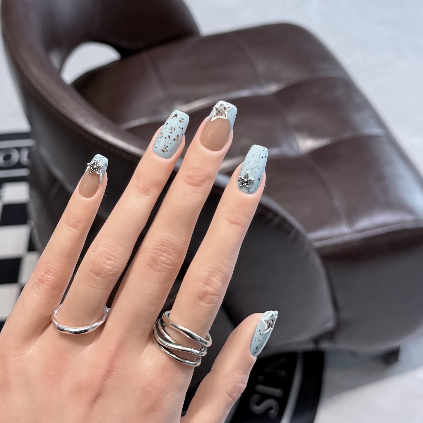Stylish Nail Art Acalora