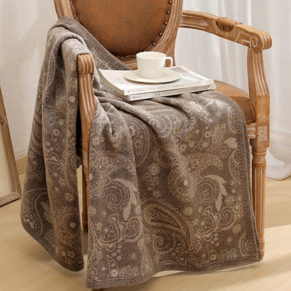 Unisex Cozy Decorative Throw Blanket
