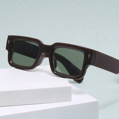 Women Fashion Rectangle Sunglasses with High-Quality Lenses Bowlift