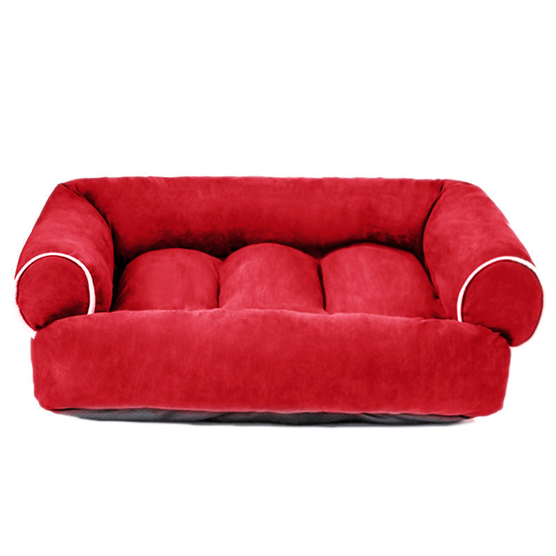 Skanto | Velvet Paw Orthopedic Dog Bed – Support and Warmth for Every Dog