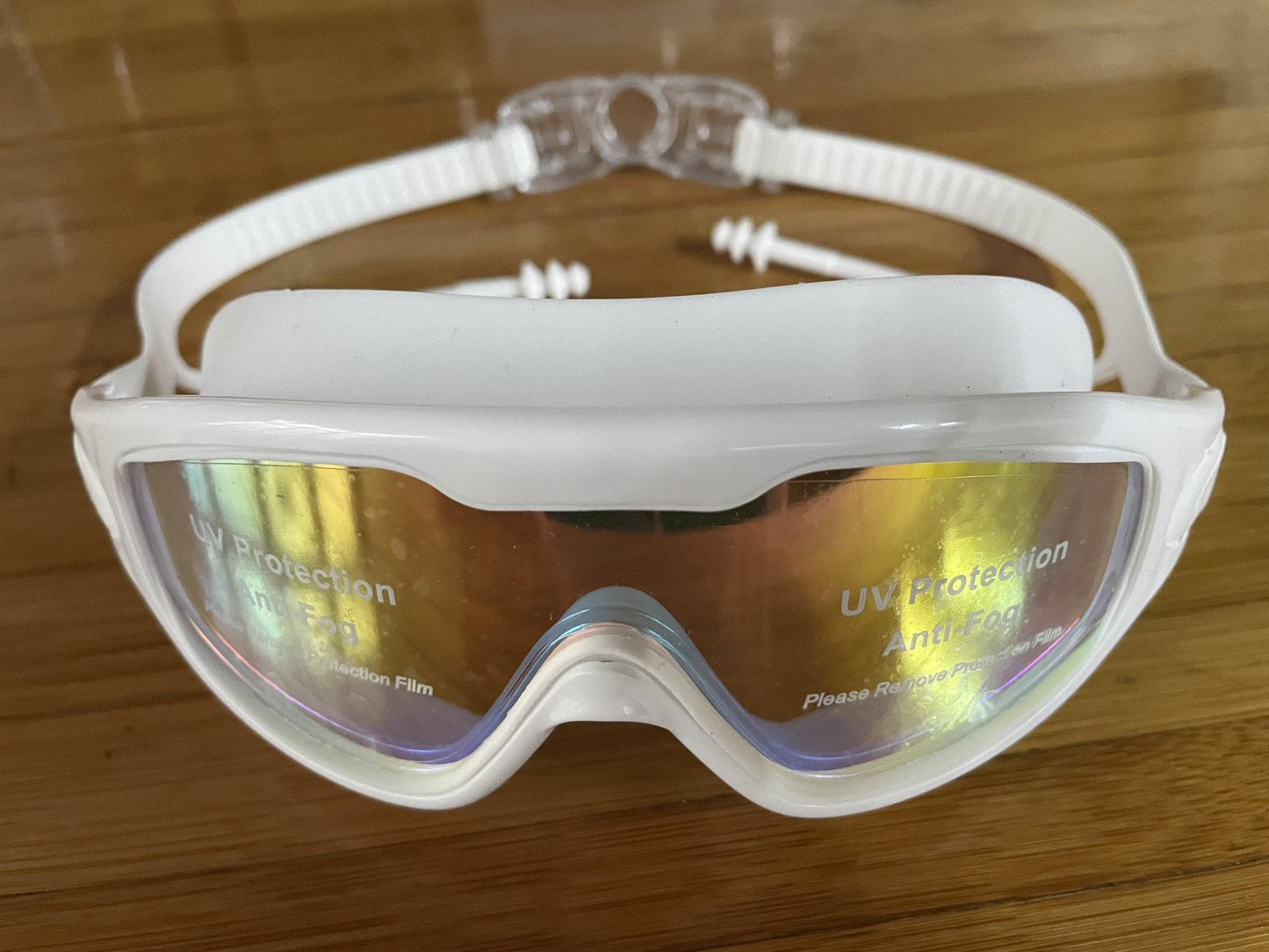 Women's Anti-Fog UV Protection Swim Goggles Bowlift