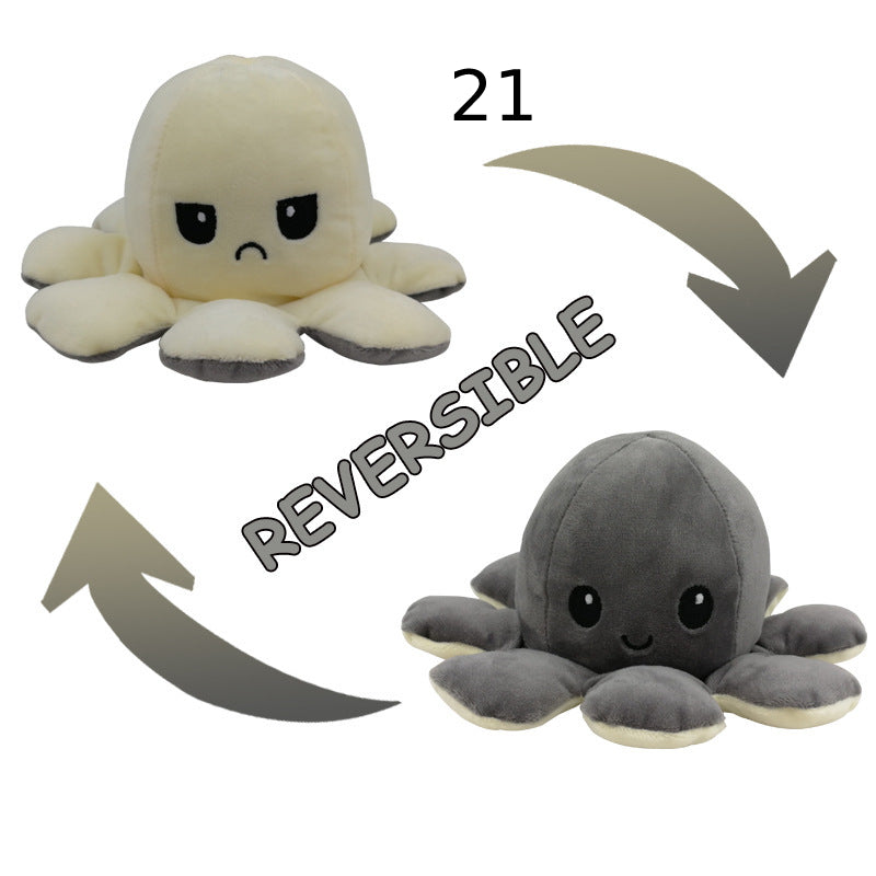 Karnz | The original reversible Octopus Plushie | Patented Design