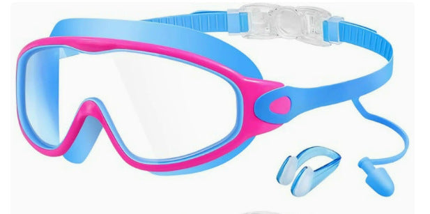 Skanto Water Sports Diving Mask with Anti-Fog Coating and Comfort Silicone Frame Skanto