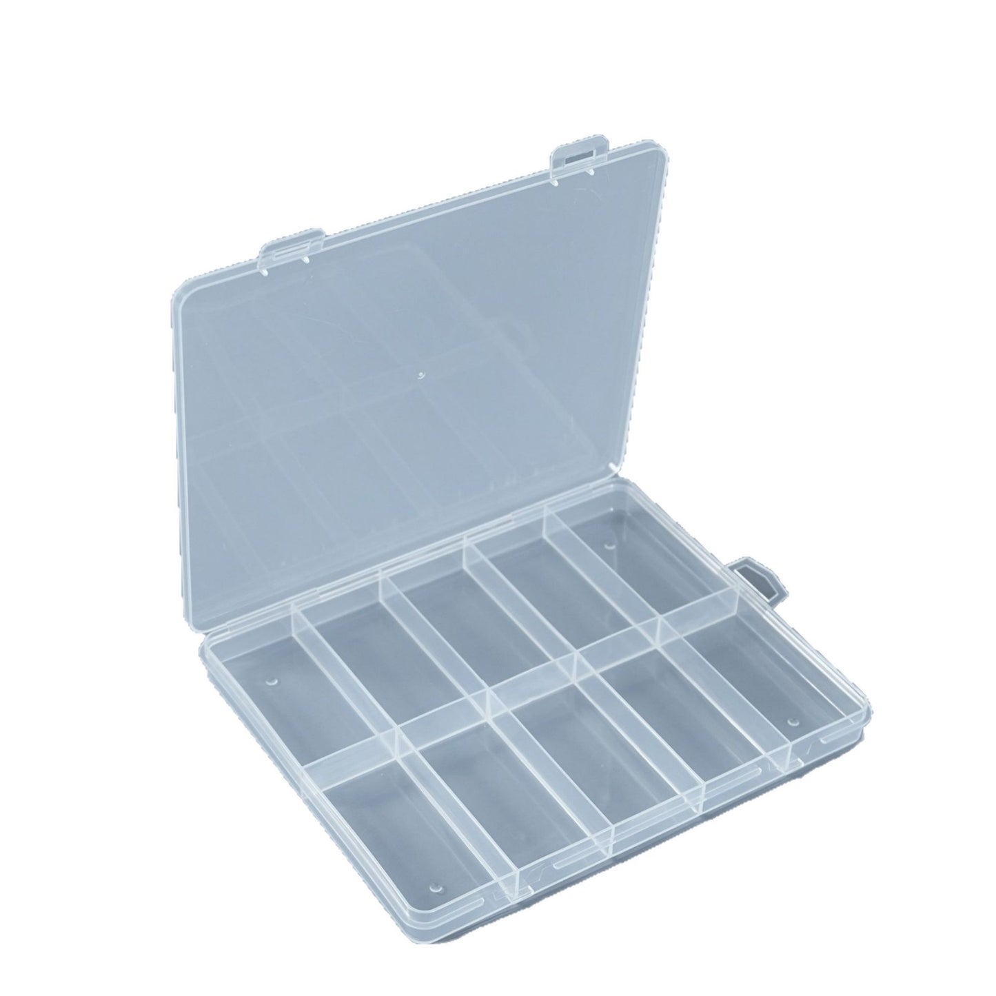 Multi-Divisional Clear Craft Storage Case Acalora