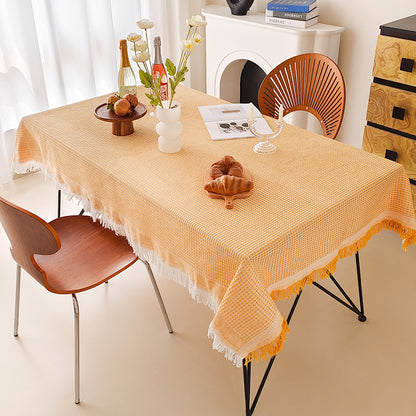Artistic Cartoon-Inspired Tablecloth