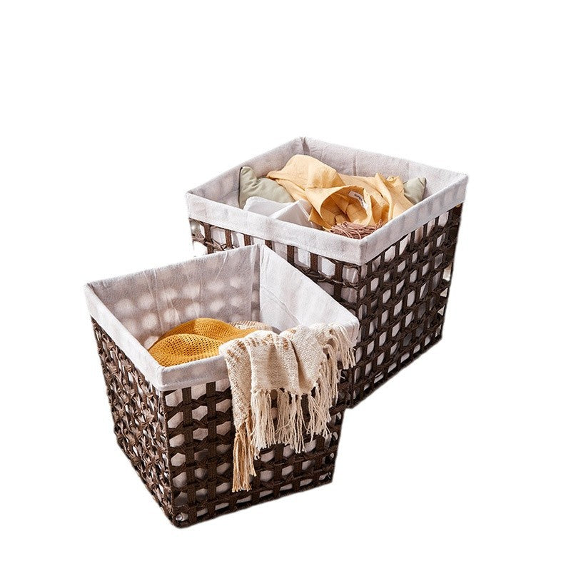Natural Fiber Decorative Storage Baskets Acalora