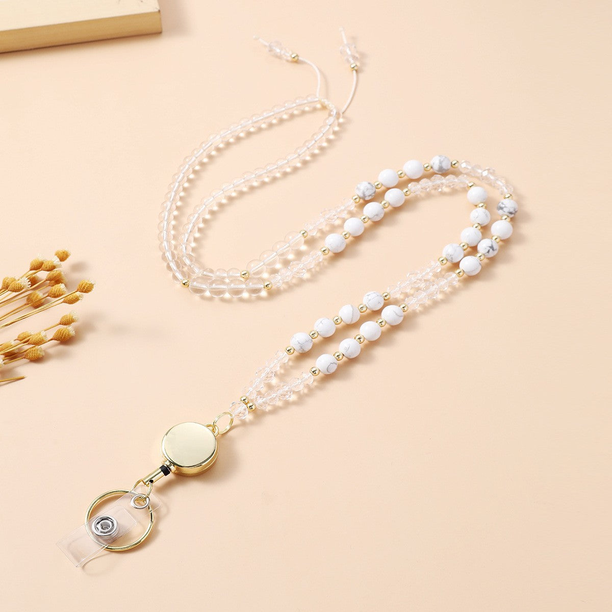 Beaded Phone Chain Holder Acalora