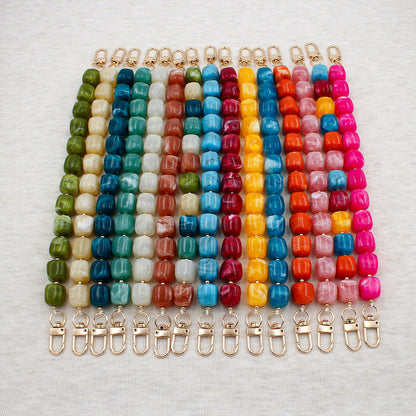 Chunky Beaded Eyewear Chain Acalora