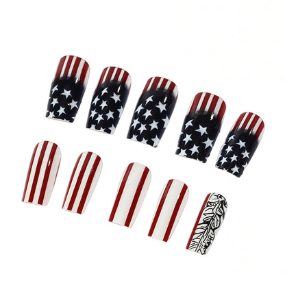 Artfully designed nail tips Acalora