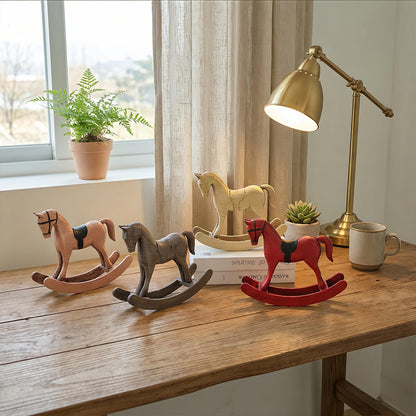 Decorative Rocking Horse Show Display